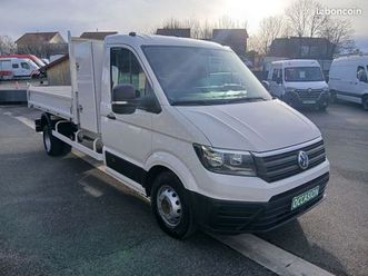 volkswagen crafter 180 cv benne et coffre