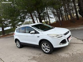 ford kuga 2.0 tdci 140cv titanium 2014 1ère main