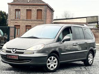 peugeot 807 2hdi 136 cv 7places full optons