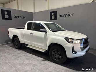 toyota hilux 2.4 d-4d x-tra cabine légende 4wd rc21