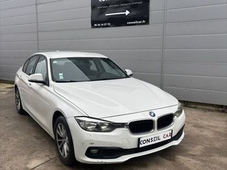 bmw série 3 316d-bva8-b47-116ch-carplay◊-radar ar◊-entretien complet-en stock◊