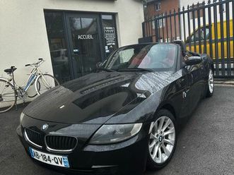 bmw z4 2.5 si e85 pack m 218ch
