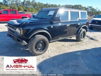 ford bronco 2023 r., 2,7l black daimond 2.7 benzyna 315km