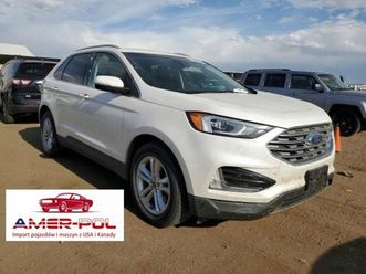 ford edge 2019 r.,2,0l sel 2.0 benzyna 250km