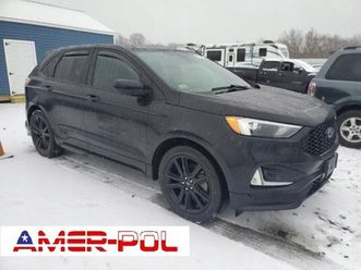 ford edge 2021 r, 2,0l sel 2.0 benzyna 250km