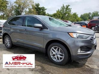 ford edge 2022 r.,2,0l 4x4 sel 2.0 benzyna 250km