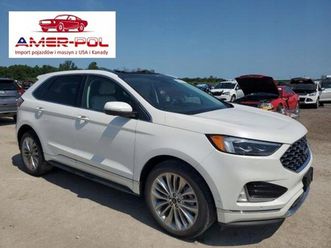 ford edge 2022 r.,2,0l titanium 4x4 2.0 benzyna 250km