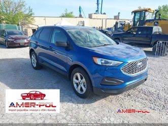 ford edge 2024 r., 2,0l 4x4 se 2.0 benzyna 250km