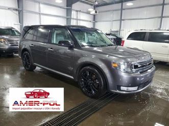 ford flex 2018r., 3,5l 3.5 benzyna 287km