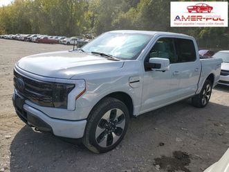 ford f150 2023, 4x4, lightning pro, od ubezpieczalni elektryczny 580km