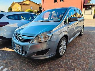 opel zafira 1.7 cdti 125cv cosmo ok neo patentati