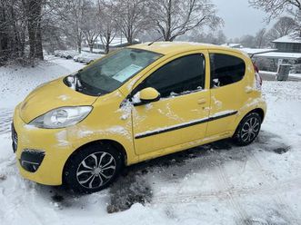 peugeot 107 active 1. hand wenig km tüv 05/27