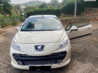 peugeot 207 cc feline 1.6 120cv