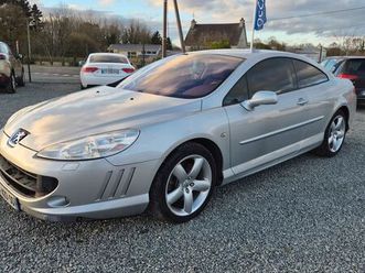 peugeot 407 coupe 2.7 v6 204ch 24v navtech ba