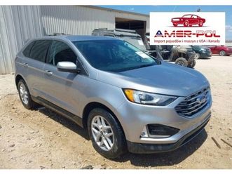 ford edge 2021r., sel, 2.0l 2.0 benzyna 250km