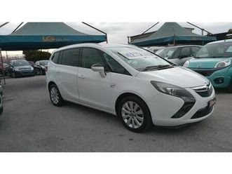 opel zafira 1.6 benzina metano 7 posti
