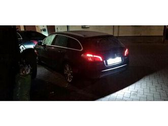 peugeot 508 1.6 benzin 156 ps,automatik 185000
