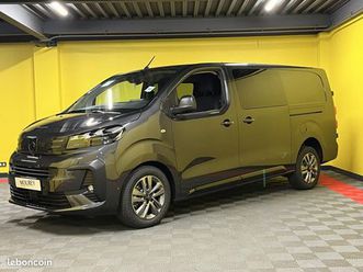 peugeot expert xl 2.0 bluehdi - 180 s&s - bv eat8 iii cabine approfondie fourgon cabine approfondie fix
