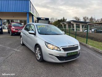 peugeot 308 ii 1,6 thp 125 chx active (moteur a chaine ) clim,gps couleur,reg vit,ct ok,revision effectuee,garantie 3 mois,repri poss