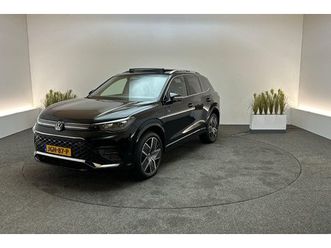volkswagen tiguan r-line edition 1.5 204pk dsg ehybrid | panoramadak, trekhaak zwenkbaar, 20