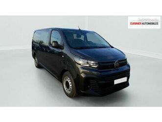 citroën jumpy cabine approfondie xl bluehdi 180 s eat8