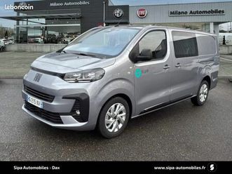 fiat scudo iii ca fixe bluehdi 180 xl s&s eat8 4p