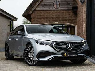 e 300de 4matic amg line / pano / burmester / mbux
