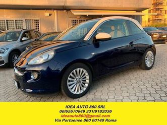 opel adam 1.2 70 cv glam promo finanziamento