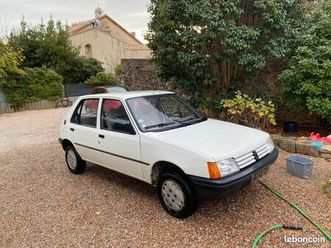 peugeot 205 gld 22000 km reels