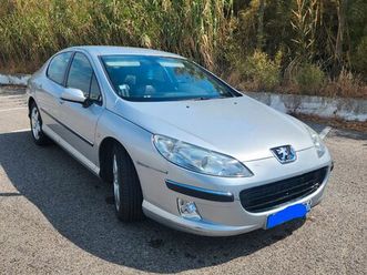 peugeot 407 v6
