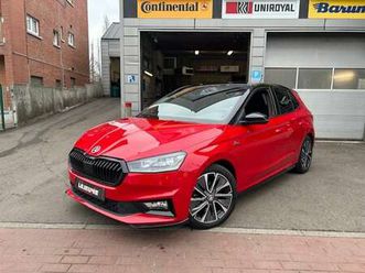 fabia 1.5 tsi monte carlo dsg - superbe! garantie