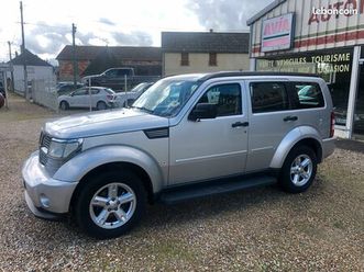 dodge nitro 4x4 sxt 2.8 crd