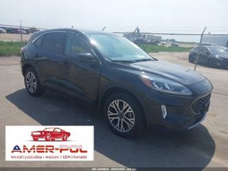 ford escape sel 2022, od ubezpieczalni 1.5 benzyna 181km