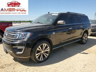 ford expedition max king ranch 2021 3.5l 3.5 benzyna 375km