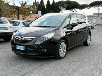 opel zafira tourer 7 posti 1.4 gpl 140cv cosmo - 2016
