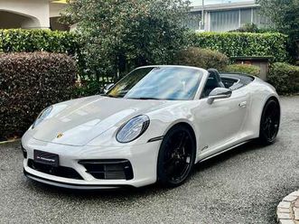 911 carrera 992 cabrio 911 cabrio 3.0 carrera gts