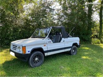 aro spartana - cousine méhari ou rodéo