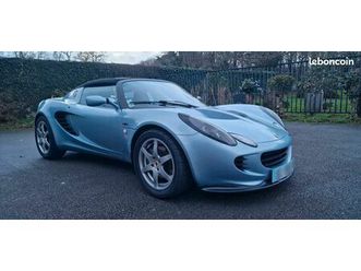 lotus elise s2 lhd
