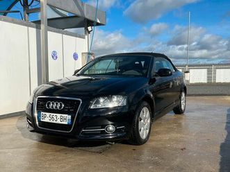 audi a3 capote neuve