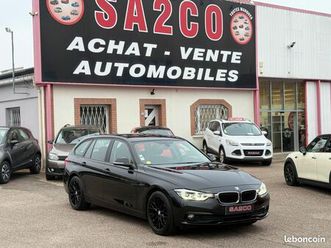 bmw serie 3 touring f31 lci 318 d business a * attelage * gps *2017