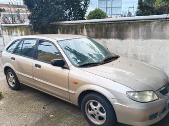 mazda 323f dans l'état