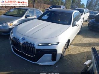 bmw seria 7 2025 bmw 7 series 740i xdrive sedan 3.0 hybryda plug-in 375km