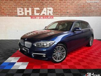 bmw serie 1 1.5 118 i 135 urban chic bva