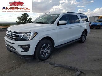 ford expedition max xlt 2021 3.5l 3.5 benzyna 375km
