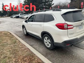 2022 subaru ascent convenience awd w/ apple carplay & android au