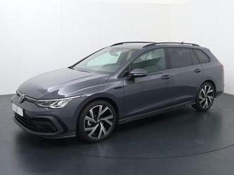 volkswagen golf variant 1.5 etsi 130pk dsg r-line | navigatie | achteruitrijcamera | stoel- & stuurwielverwarming | keyless |