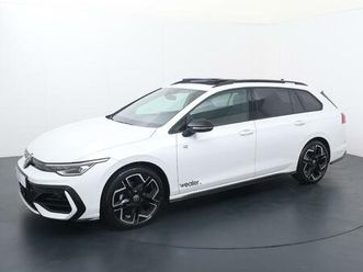 volkswagen golf variant r-line-edition 1.5 etsi 85 kw / 116 pk variant 7 v ersn. dsg | panoramadak | black style | assistance plus pakket |