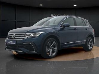 volkswagen tiguan 1.4 tsi ehybrid r-line business+ | carplay | camera | 19