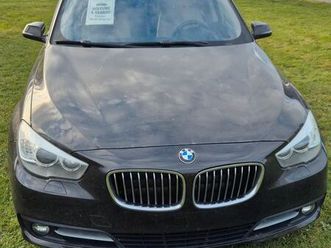 bmw série 5 530d gt xdrive