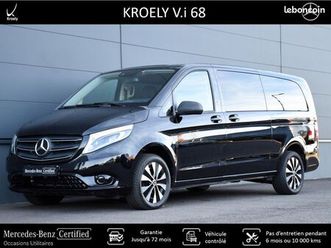 mercedes vito mixto 119 cdi 4x4 xl / l3 - 5 places 44 990 ht